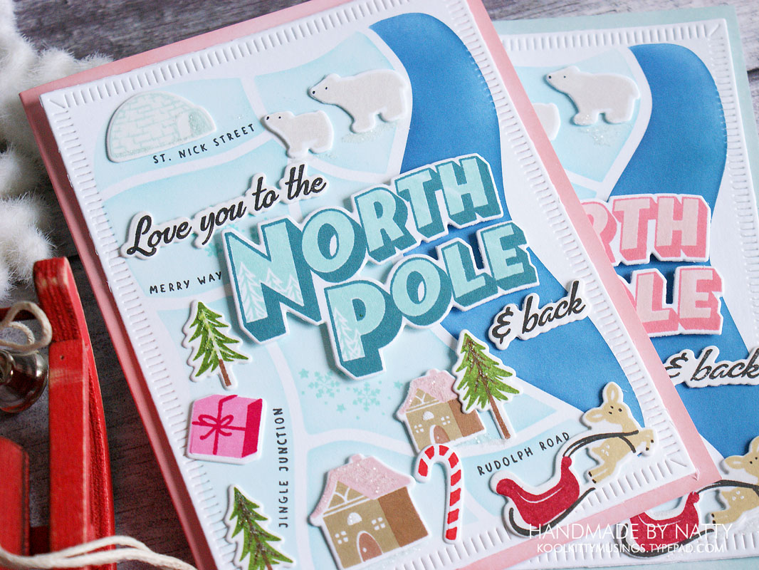 Greetings from the North Pole | The Greetery Destination North Pole