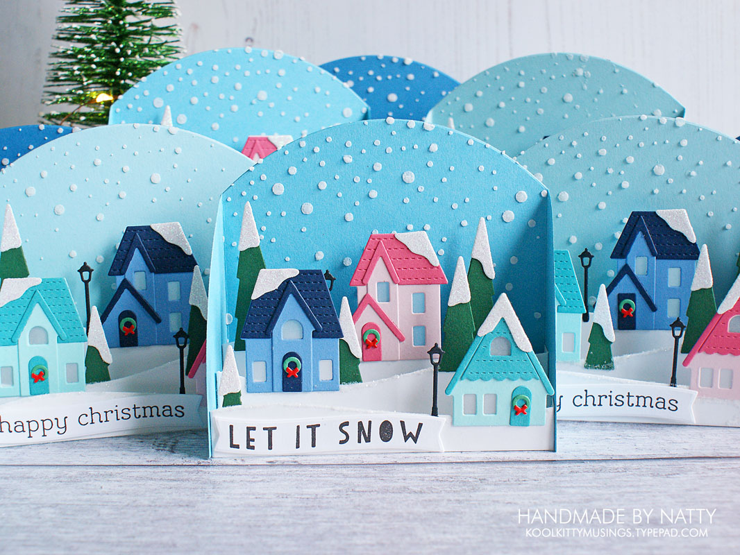 A Veritable Winter Village | Concord & 9th Home for the Holidays