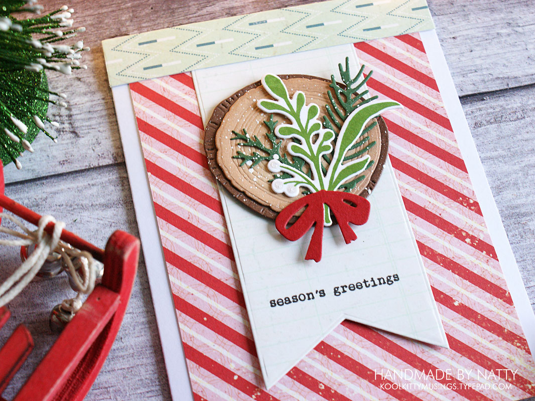 December Elemental Inspiration | Daring Cardmakers Challenge