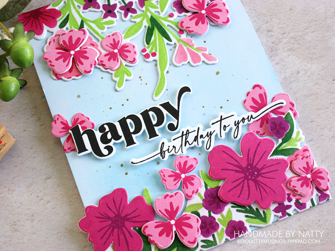 Viva Magenta | Daring Cardmakers Challenge