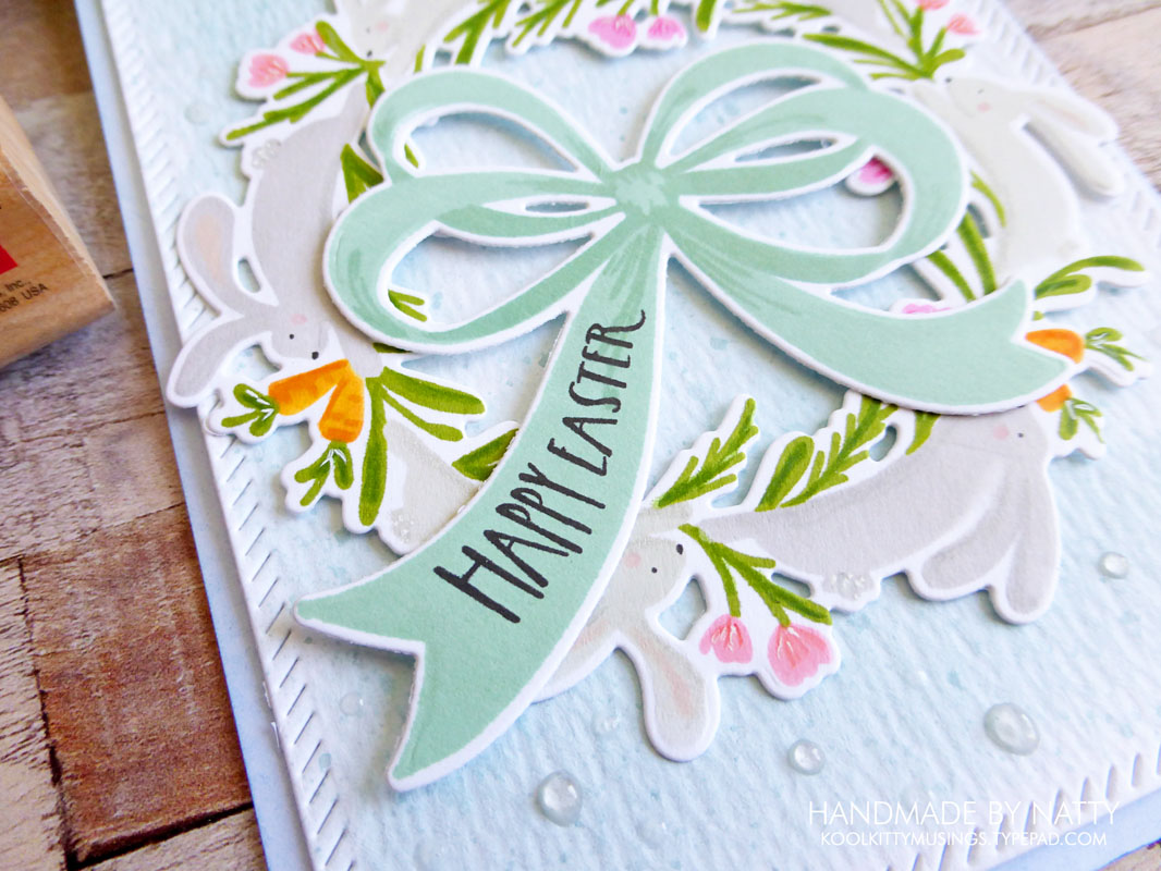 Easter Wreath | The Greetery Put a Bow on It