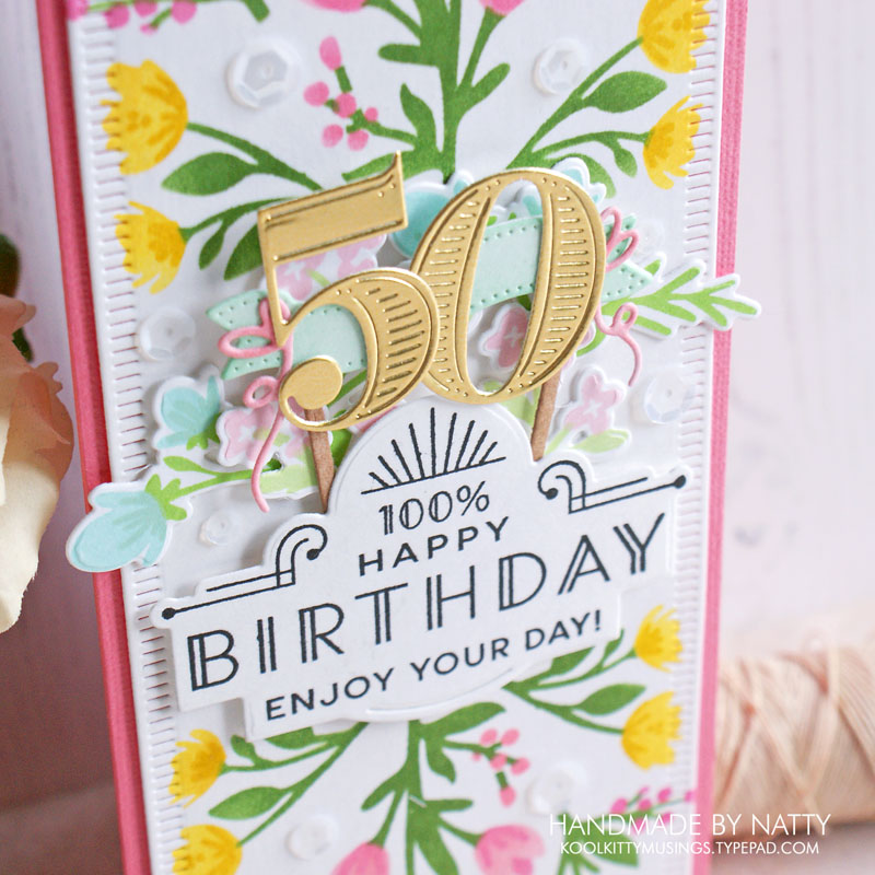 Number It | Daring Cardmakers Challenge