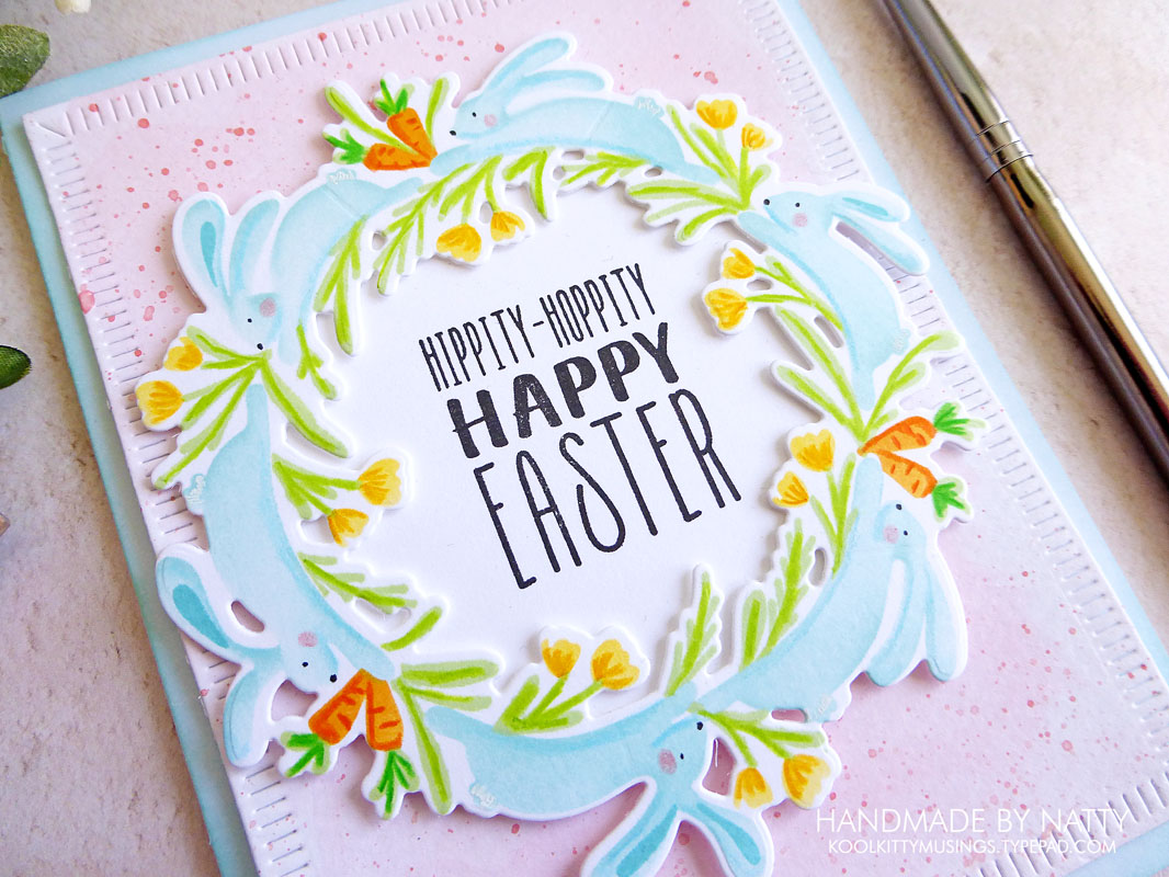 Hippity-Hoppity Happy Easter | The Greetery Bunny Hop