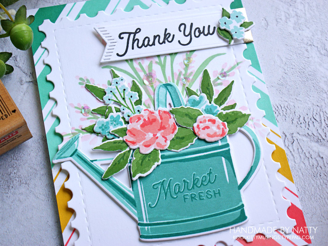 Bloom and Grow | Daring Cardmakers Challenge