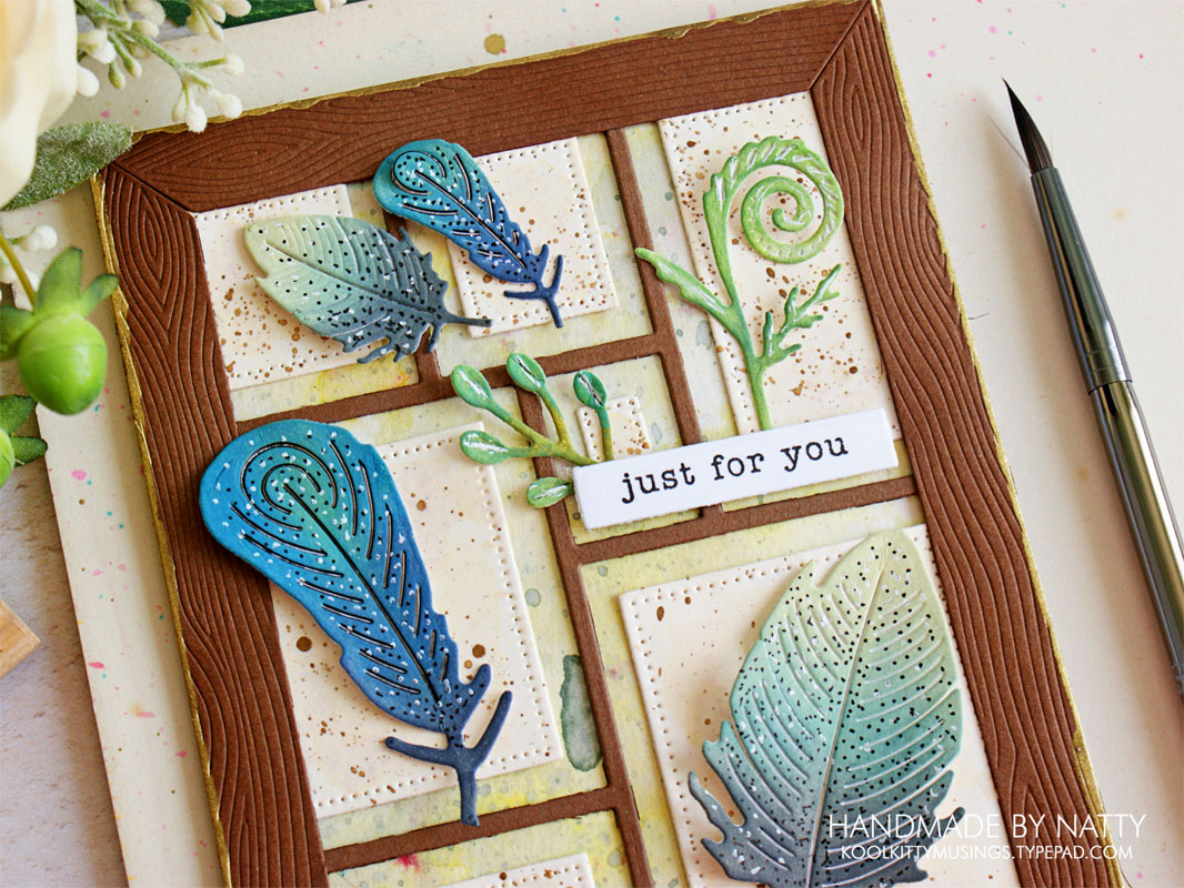 Birds of a Feather | Daring Cardmakers Challenge