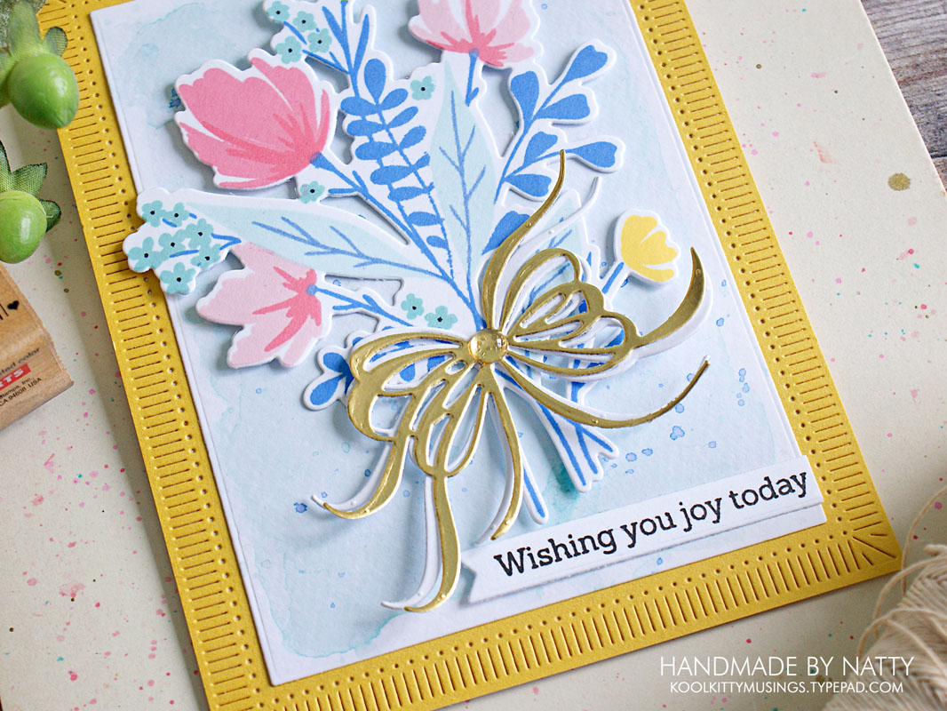 A Bunch of… | Daring Cardmakers Challenge