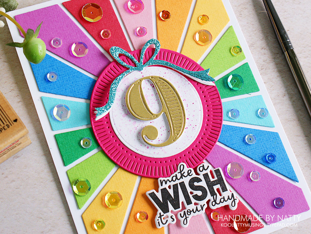 Sunshine | Daring Cardmakers Challenge
