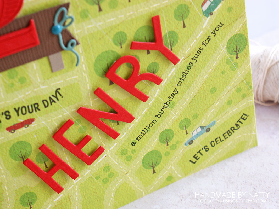 Happy 2nd Birthday | Lawn Fawn Finley’s ABCs