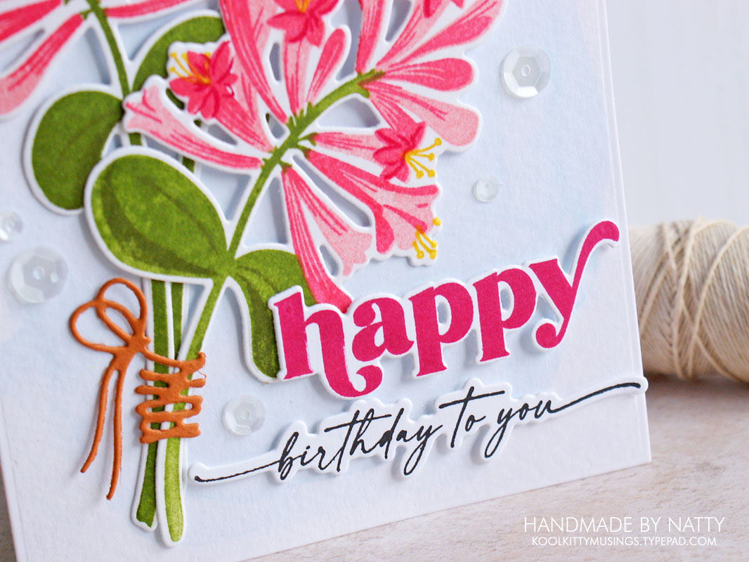 Birthday Wishes | The Greetery Honeysuckle Stems