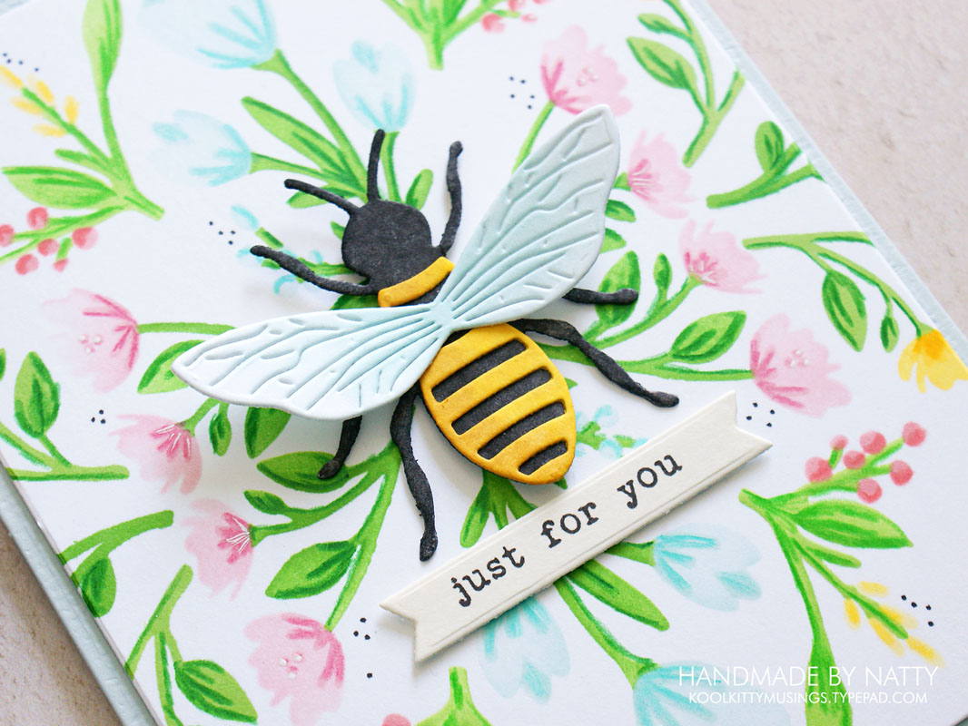 Garden Bugs | Daring Cardmakers Challenge