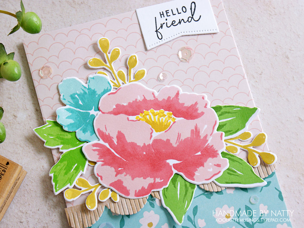 Hello Friend | Concord & 9th Painted Peony Wishes