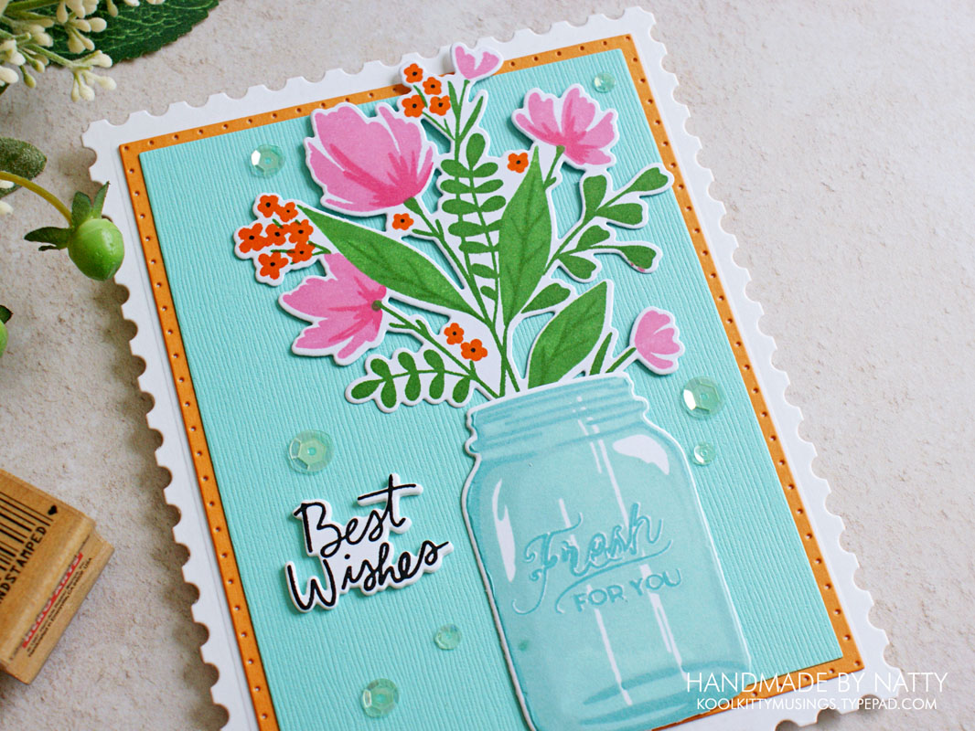 July Elemental Inspiration | Daring Cardmakers Challenge