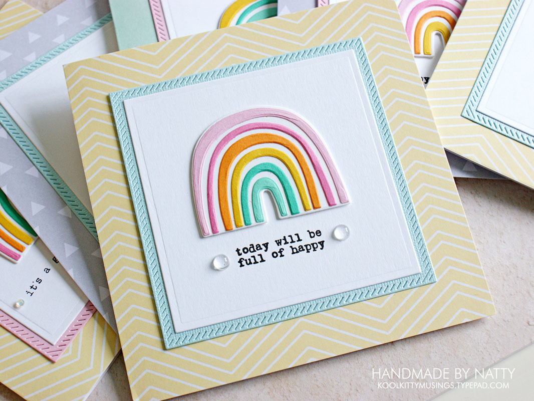 Today Will Be Full of Happy | The Stamp Market Little Rainbow