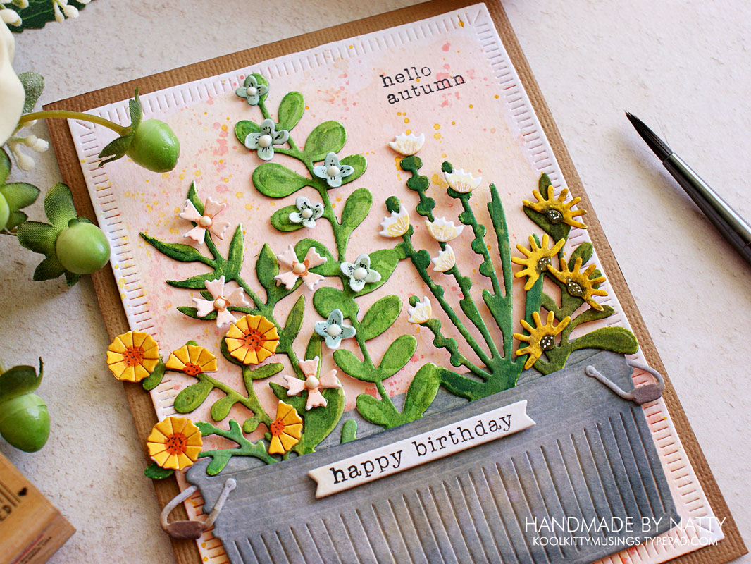 Hello Autumn | The Greetery Garden Tub Filler