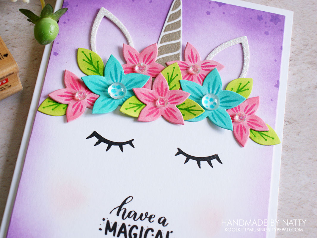 Magical Birthday Wishes | Pinkfresh Studio Magical Unicorn