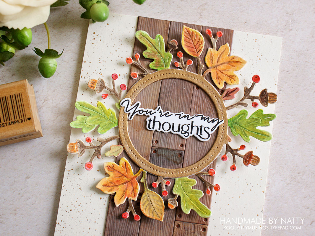You’re in My Thoughts | The Greetery Round About Fall Foliage