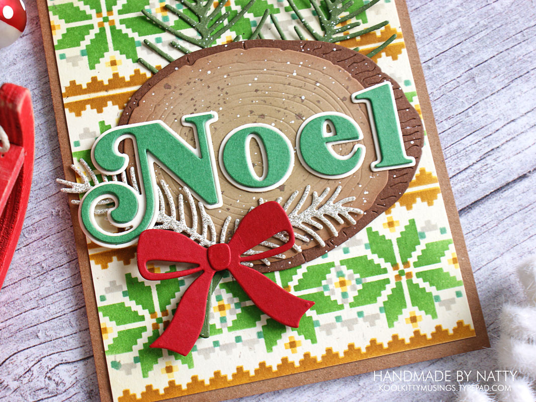 Alphabet Soup | Daring Cardmakers Challenge