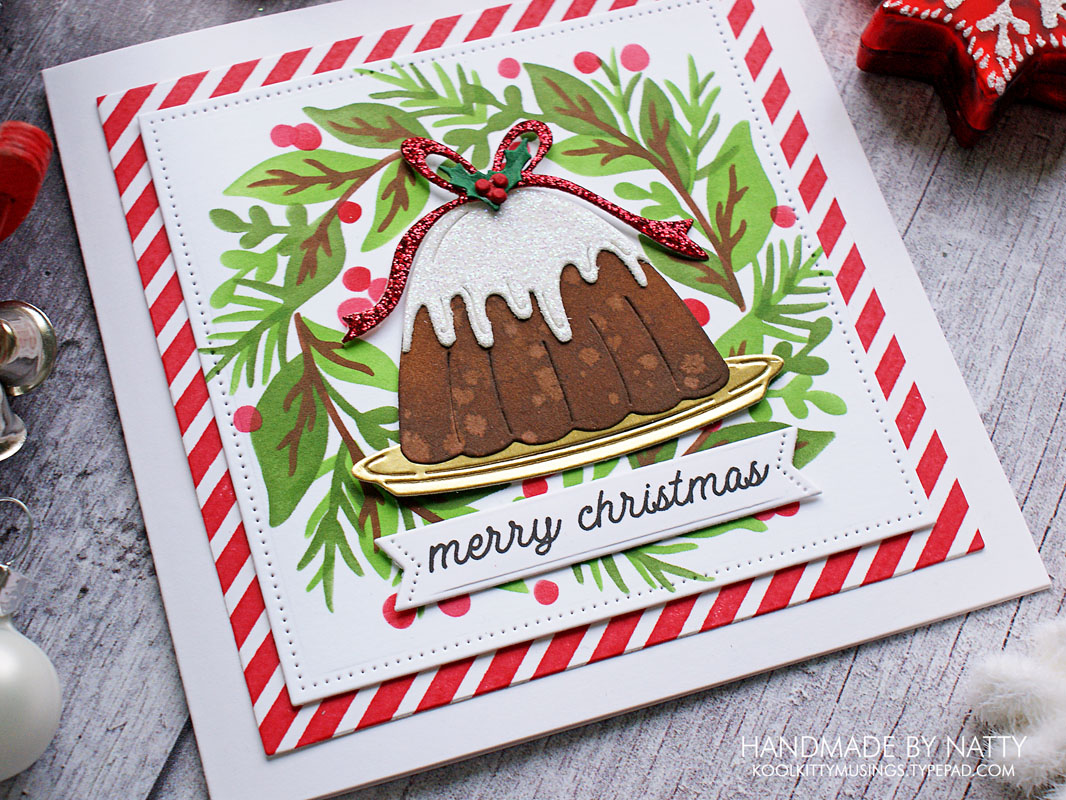 Merry Christmas | The Greetery Christmas Pudding