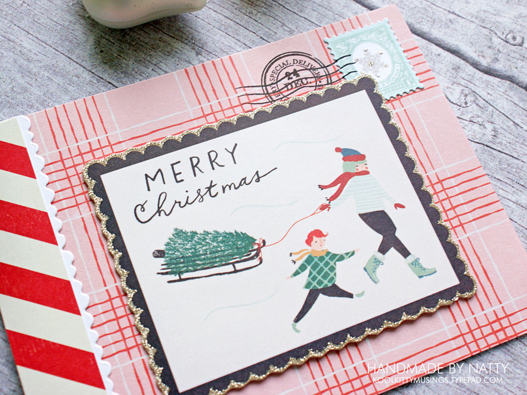 Christmas Countdown | Papertrey Ink Postmarks