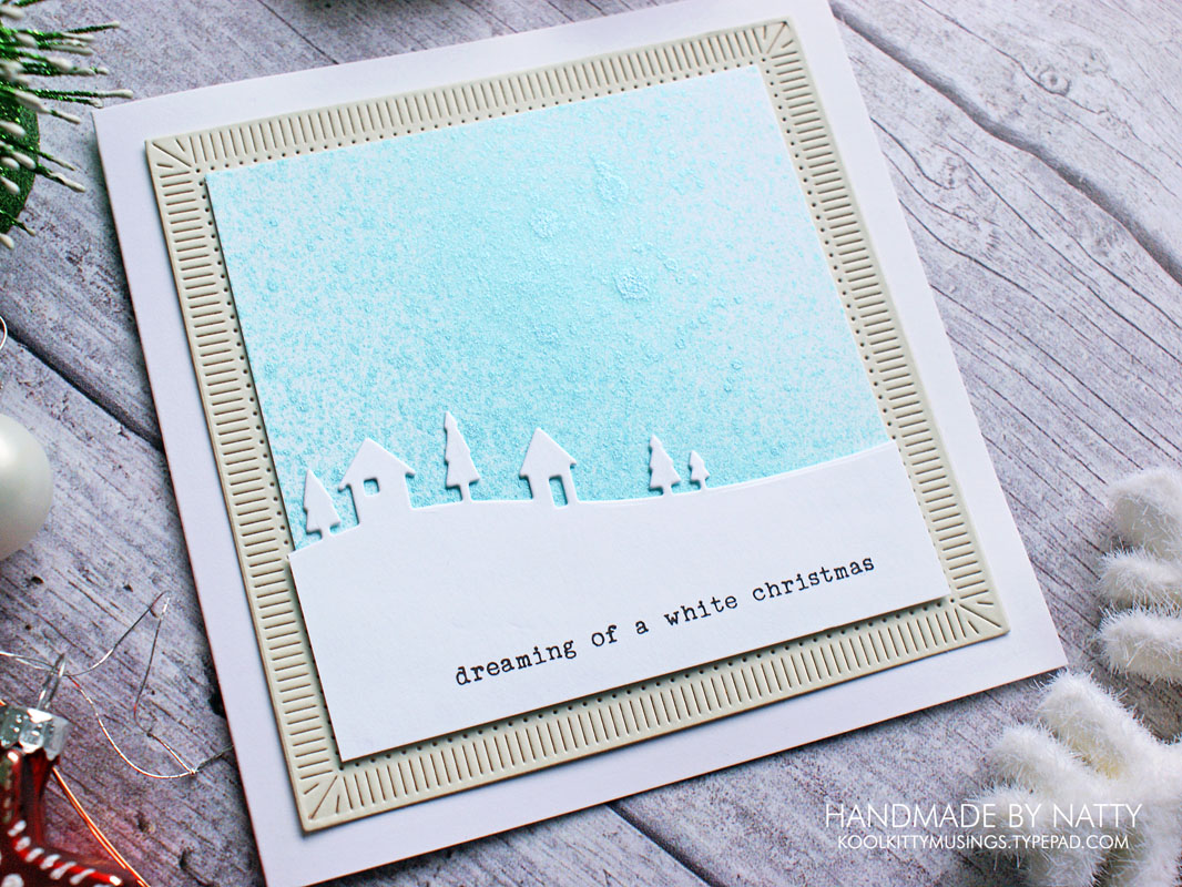 Christmas Countdown | Memory Box Country Landscape