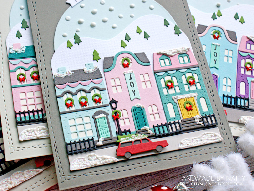 Christmas Street | Concord & 9th Over the Rooftops