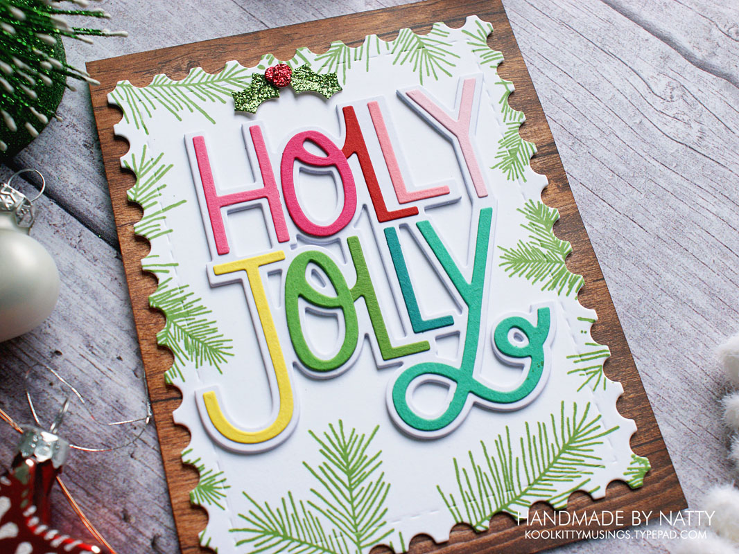 Christmas Countdown | The Stamp Market Holly Jolly