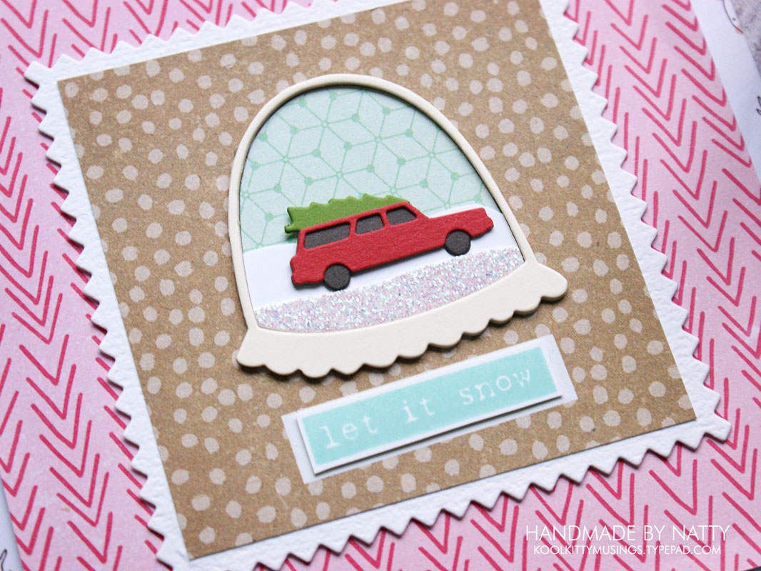 Christmas Countdown | Flora & Fauna Snow Globe