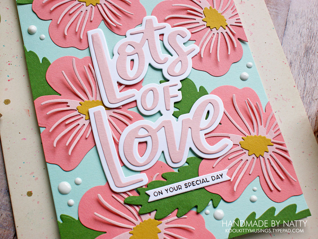 Floral Frenzy | Daring Cardmakers Challenge