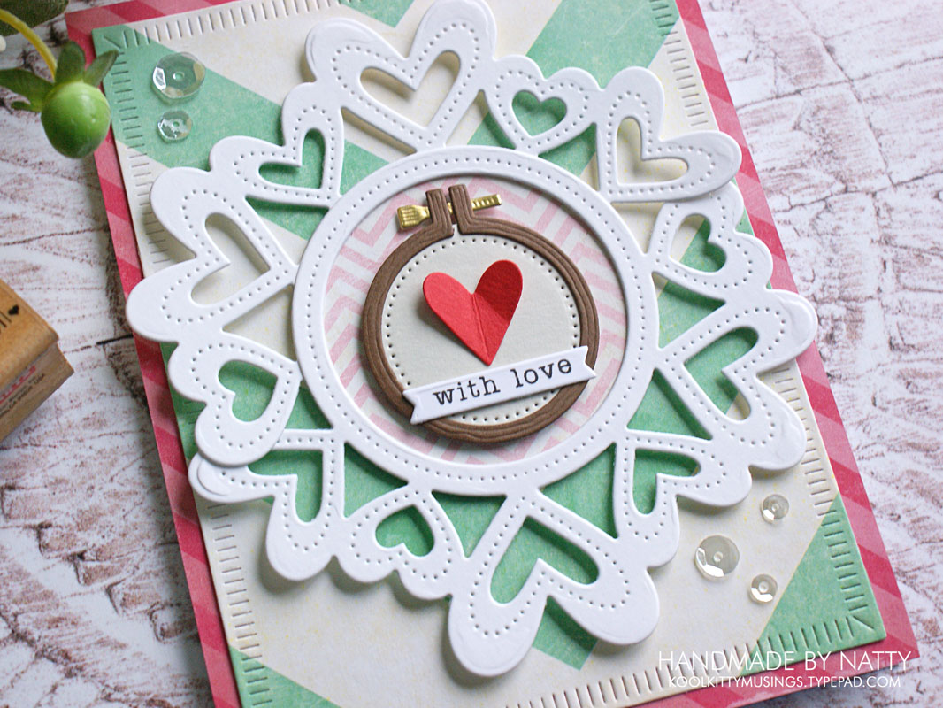 With Love | The Greetery Round About Hearts