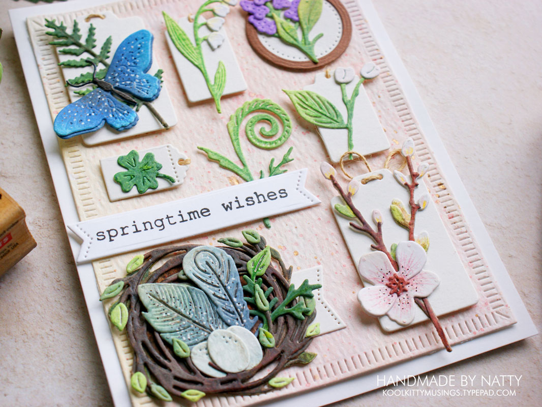 Springtime Wishes | The Greetery Curio Spring Findings