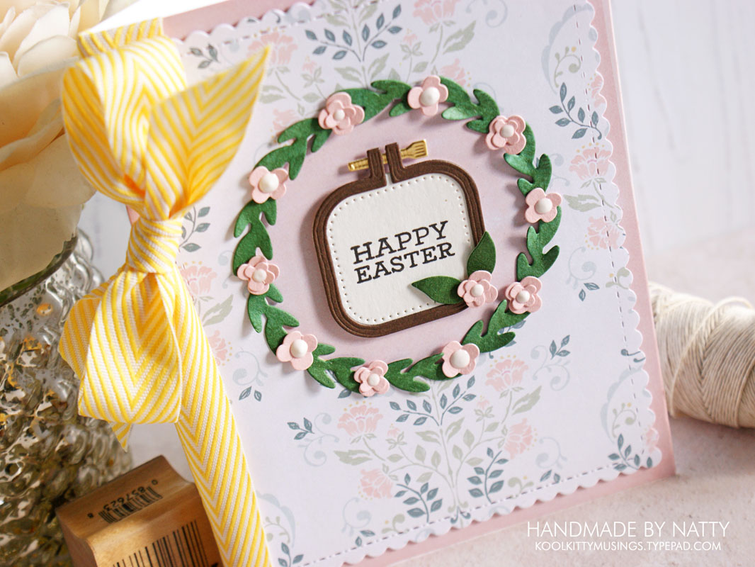 Just Sew | Daring Cardmakers Challenge