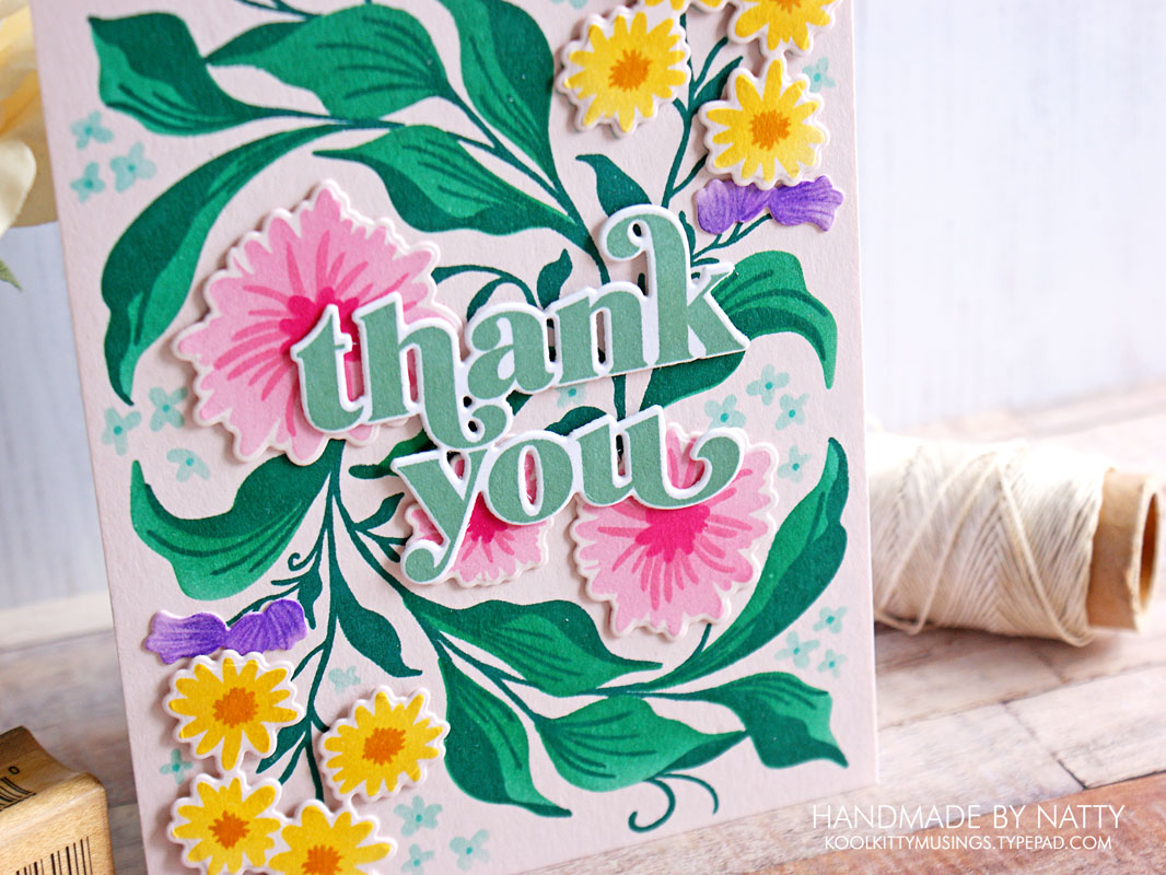 Thank You | The Greetery Print Shop Modern Botanical
