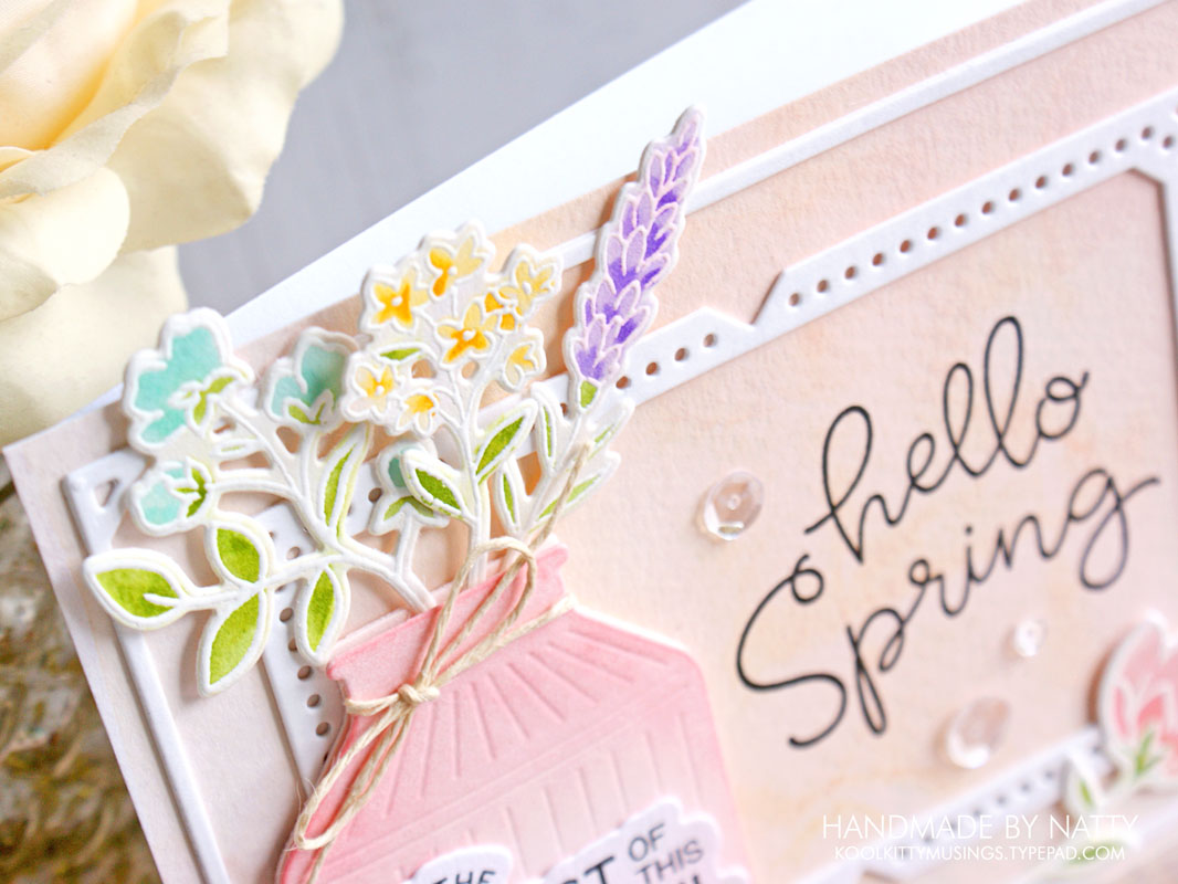 Spring is in the air! | Daring Cardmakers Challenge