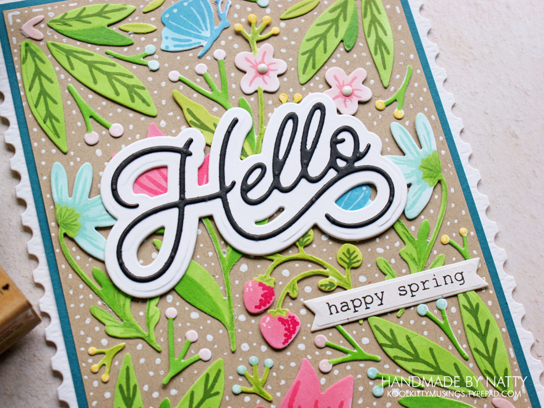 Hello Spring | The Greetery Print Shop Garden Goodness