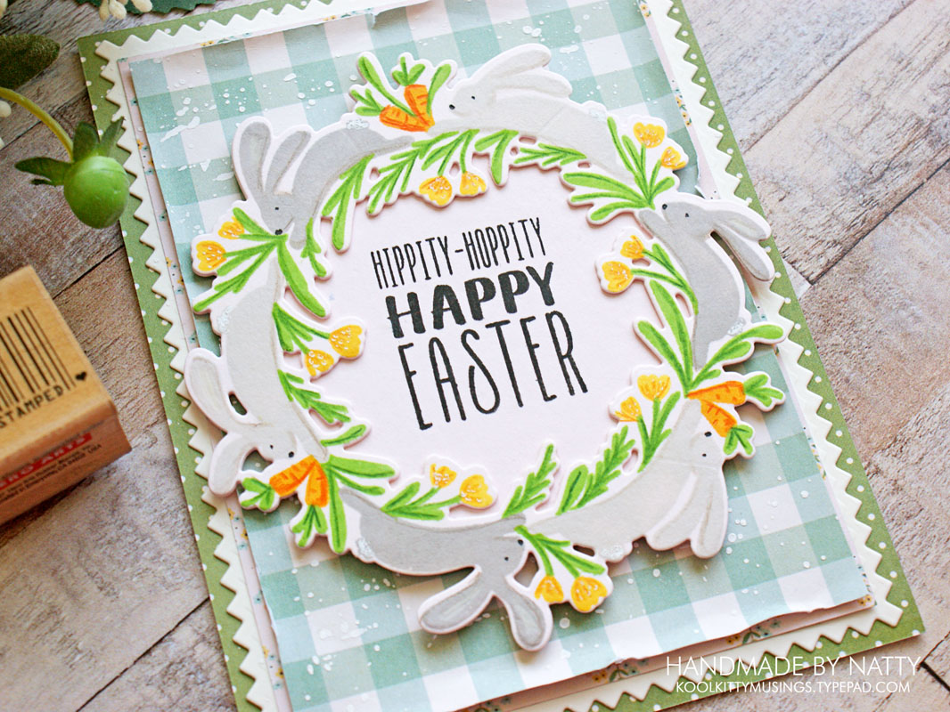 Happy Easter | Daring Cardmakers Challenge