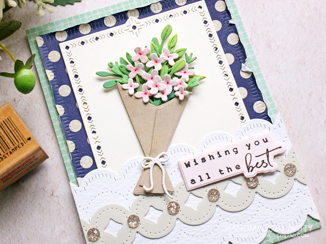 Bouquet Wishes | The Greetery It’s a Wrap Mini Posy Pocket