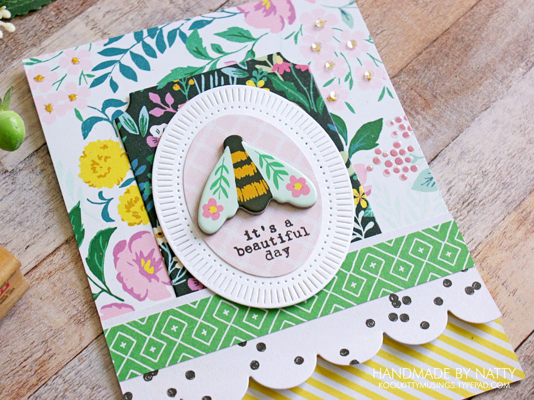 Cardmaker’s Cake Recipe | Daring Cardmakers Challenge