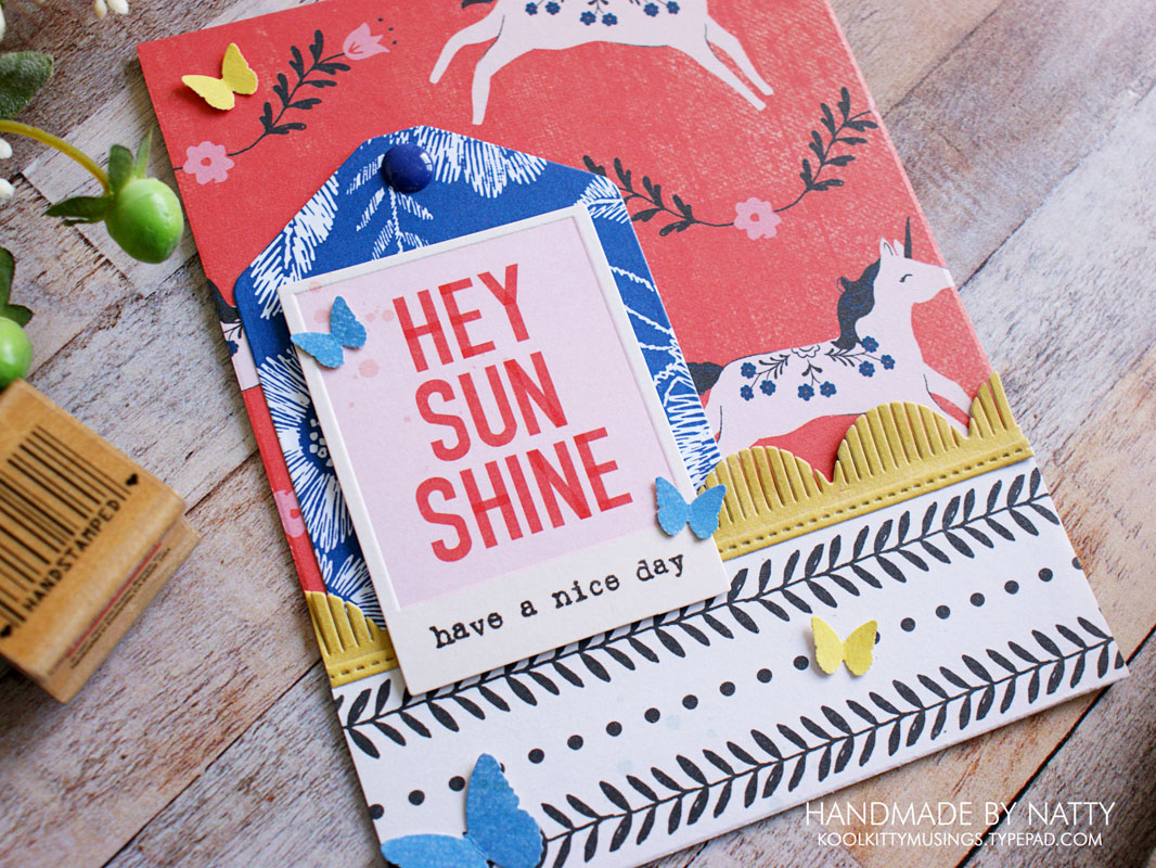 Hey Sunshine | Crate Paper Willow Lane