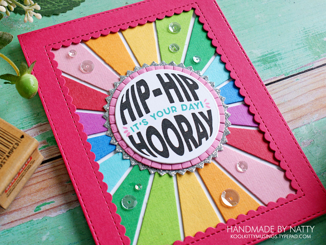 M is for… | Daring Cardmakers Challenge