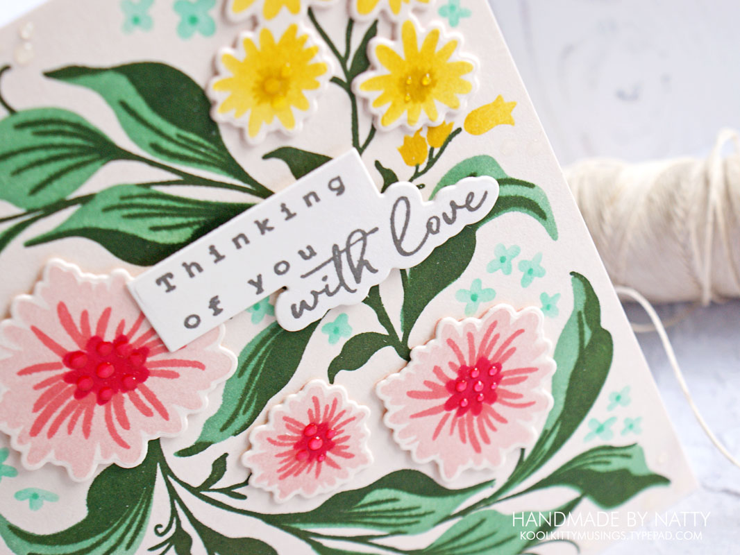 Thinking of You | The Greetery Print Shop Modern Botanical