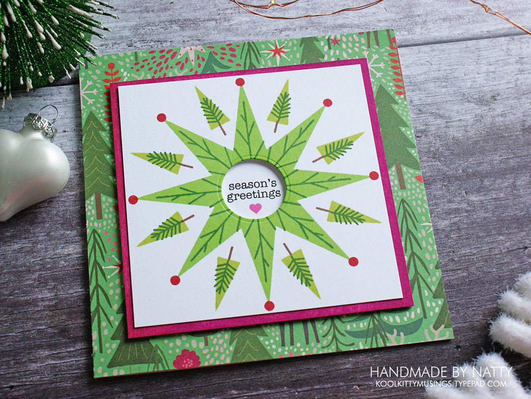 2020 Christmas Countdown | Day 15 (Wooodland Wreath)