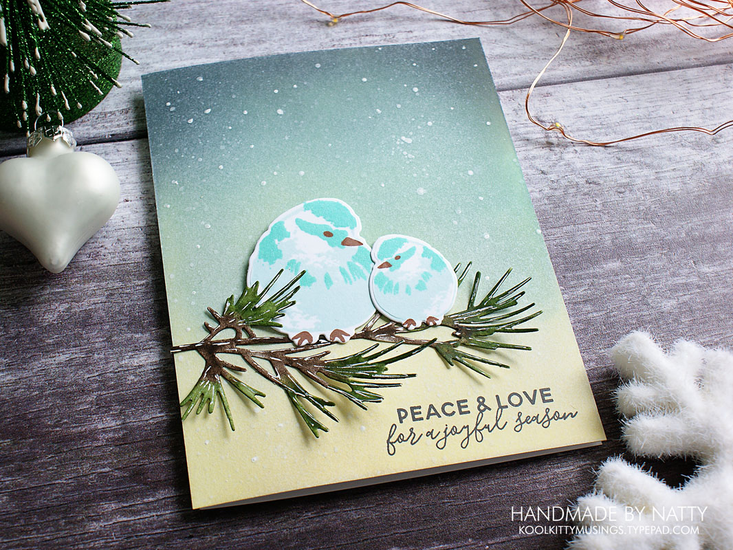2020 Christmas Countdown | Day 16 (Peace & Love)