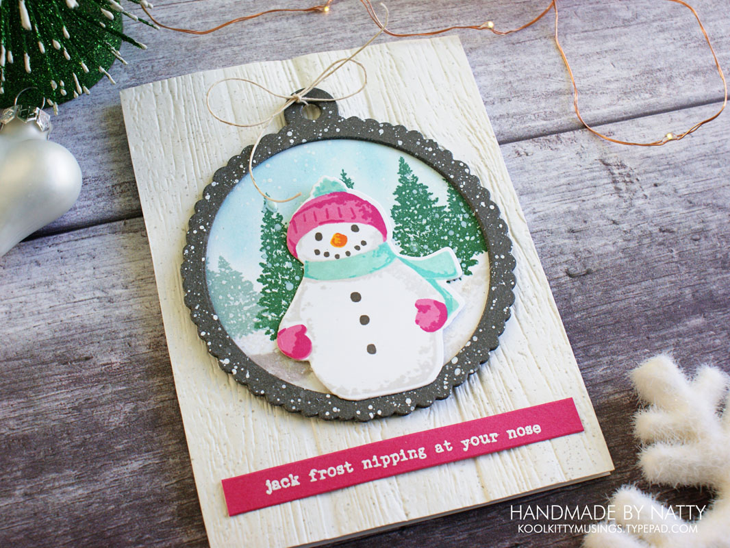 2020 Christmas Countdown | Day 2 (Jack Frost Nipping at Your Nose)