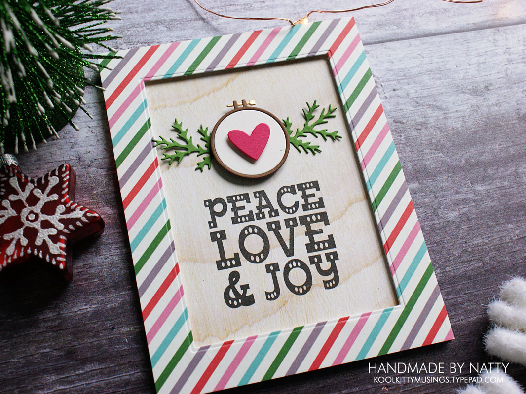 2020 Christmas Countdown | Day 40 (Peace, Love & Joy)