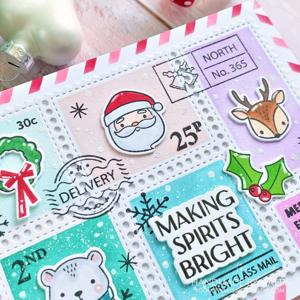 Christmas in July | Daring Cardmakers Challenge