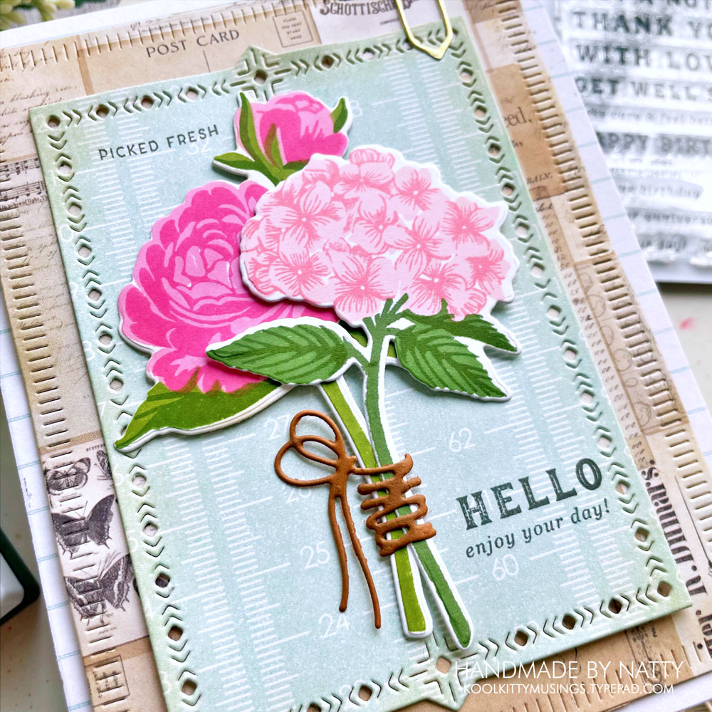 Enjoy Your Day | The Greetery Budding Beauties Summer Blooms