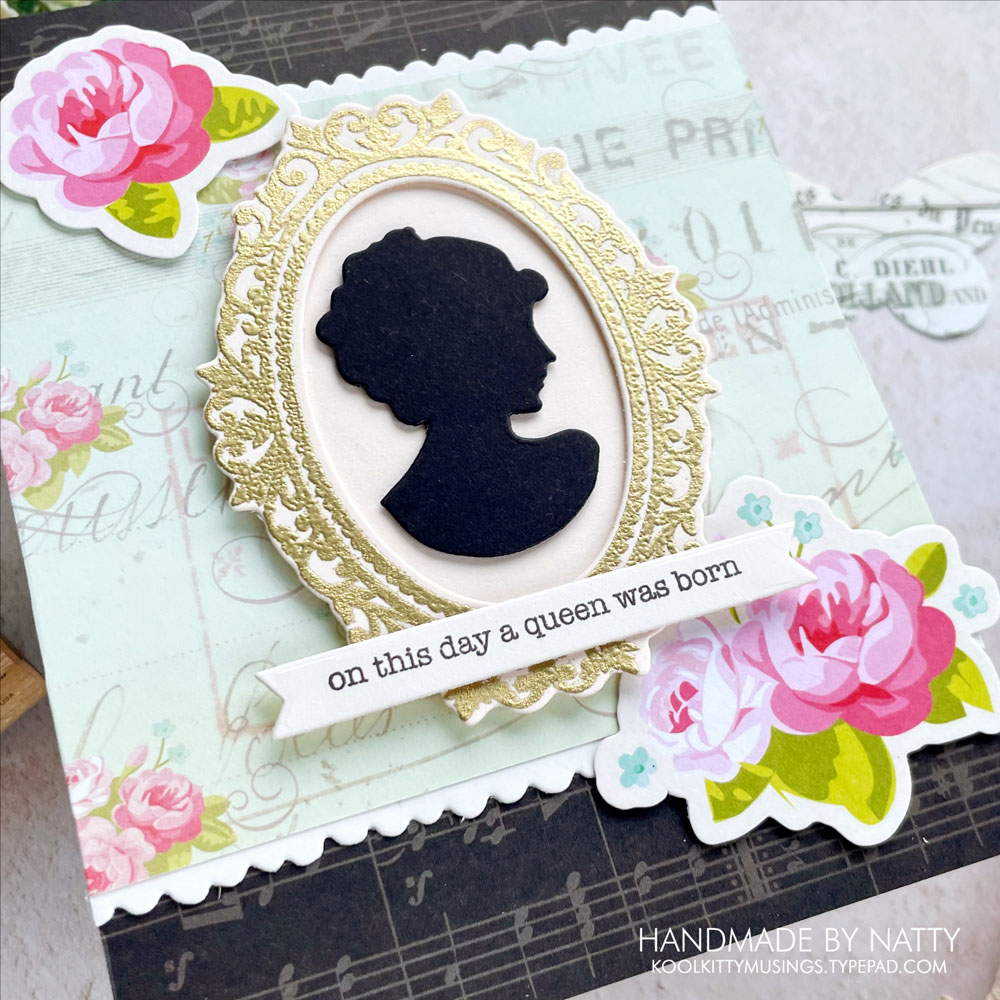 On or At the Ball | Daring Cardmakers Challenge
