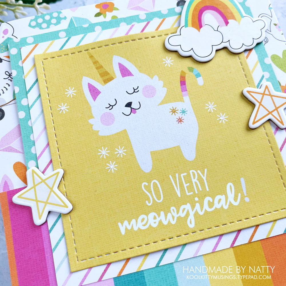 Furry Pet Friends | Daring Cardmakers Challenge