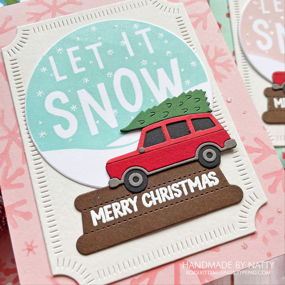 Wheely Good Fun | Daring Cardmakers Challenge