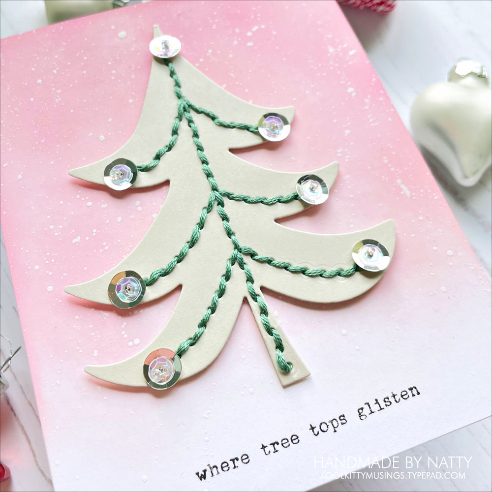 Sparkling Wishes | Daring Cardmakers Challenge